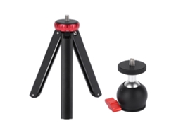NEVEANCE Trípode de Mesa Mini Metálico con Cabeza Esférica 360° YELANGU
