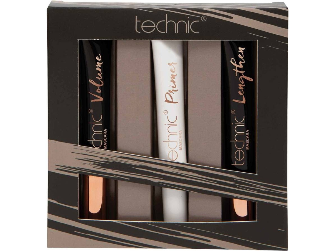 Kit Pestañas TECHNIC Mascaras & Lash Primer Set