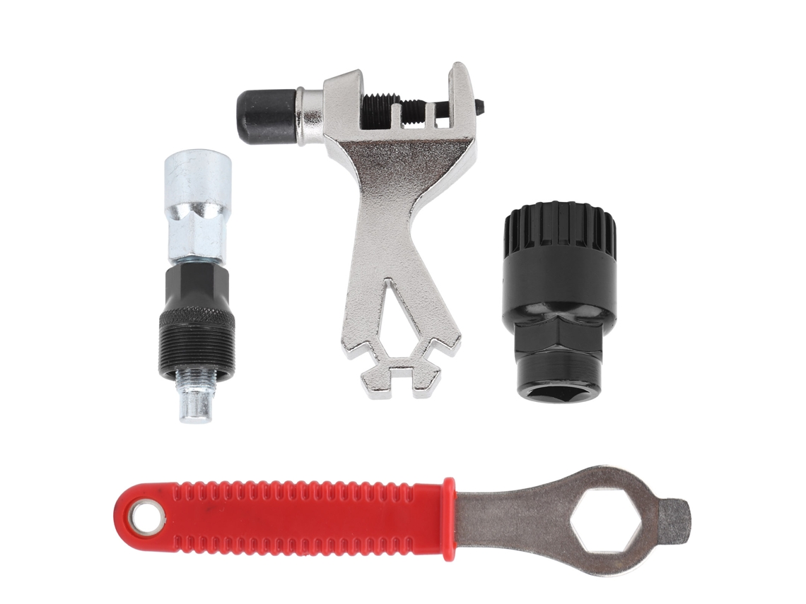 2026-herramienta De Reparación De Bicicletas Con Cutter De Cadena Llave Allen Y Herramienta Para Buje Inferior