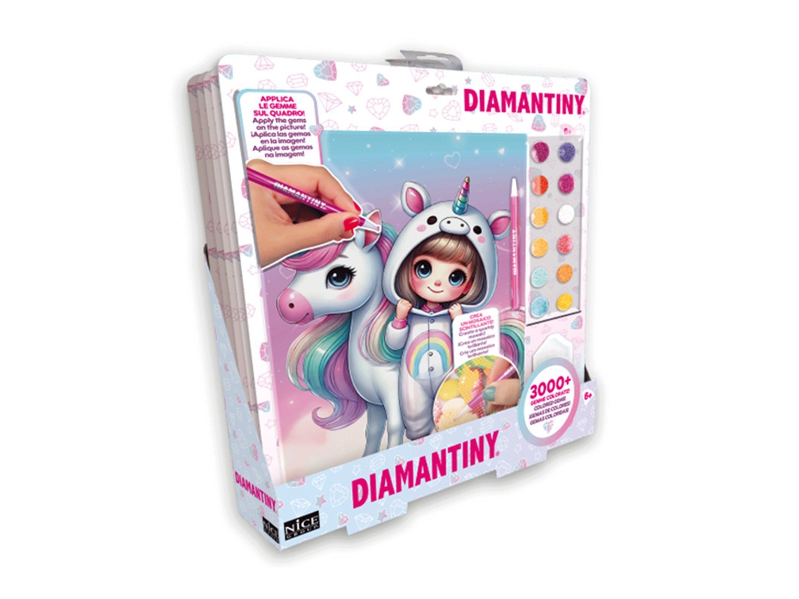 Surtido de blísteres Diamantiny Kawaii 3