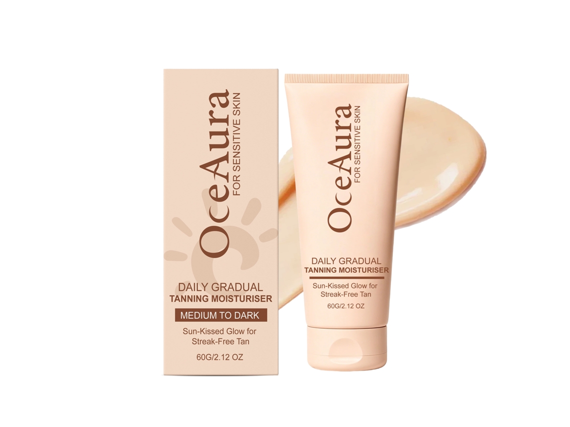 Loción autobronceadora natural Oceanaura Bronze