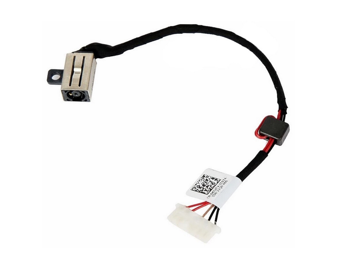 Conector Corriente Para Portatil Dell Inspiron 14 15 17 Vostro 3000 Dc30100ud00