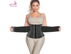 2026-lazawg Cincha Abdominal Para Mujer Moldeadora De Cuerpo Control De Vientre Faja Postparto