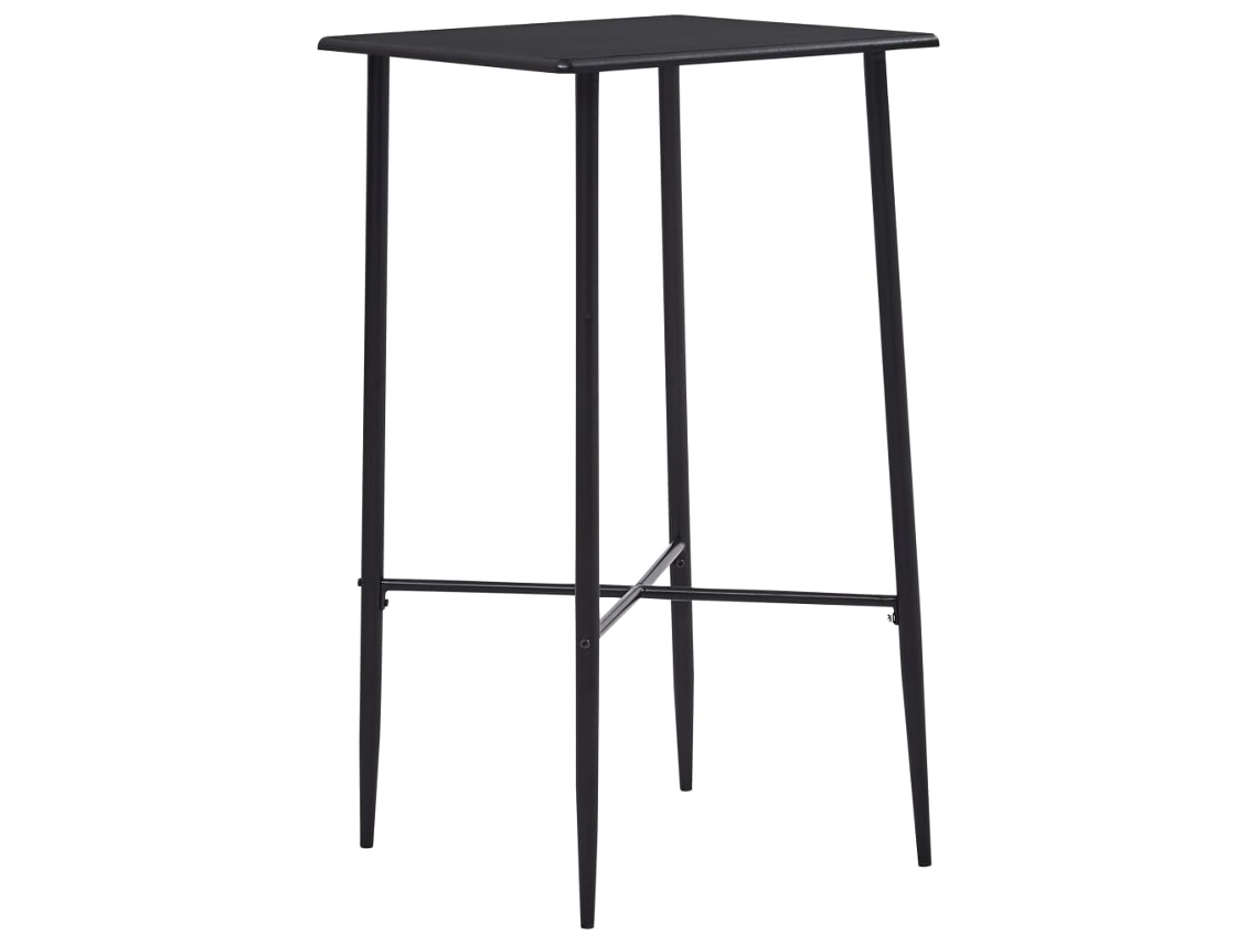 Juego de bar de 3 piezas en tela gris oscuro EXCLUSIVO DE LA CASA