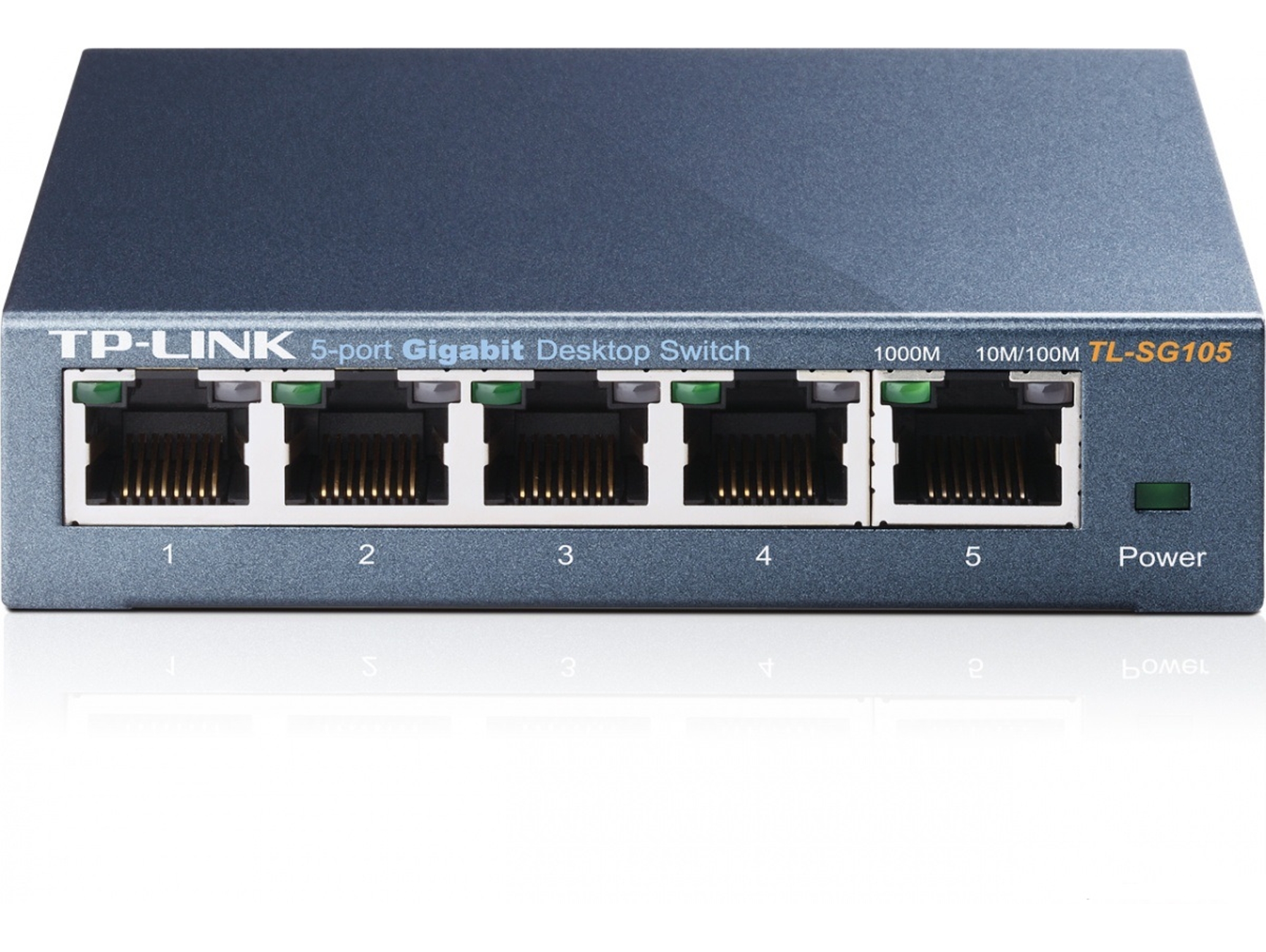 Switch sobremesa 5 puertos TP-LINK TL-SG105