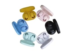 Auriculares Bluetooth True Wireless Mair A6S 5.2 Inalámbrico Tws Blanco