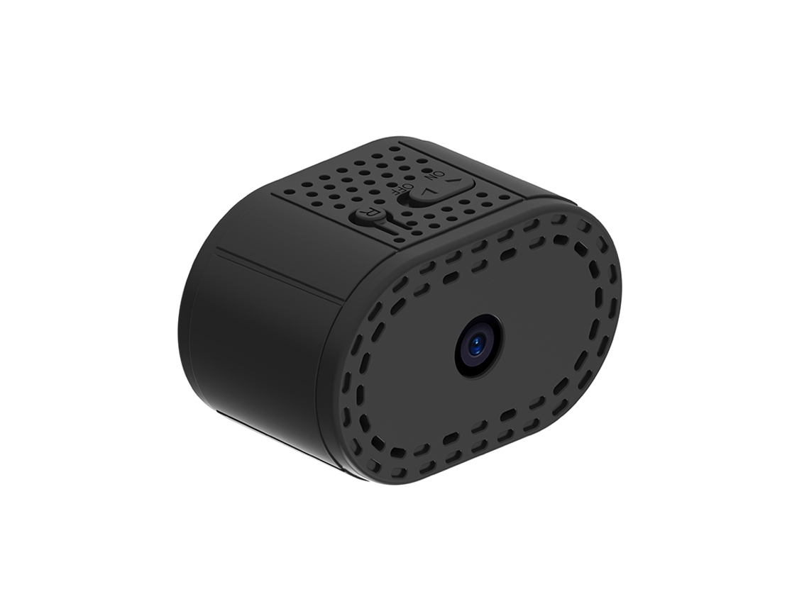 Mini Cámara Inalámbrica Wifi De Monitoreo Remoto (negra + 32 Gb)