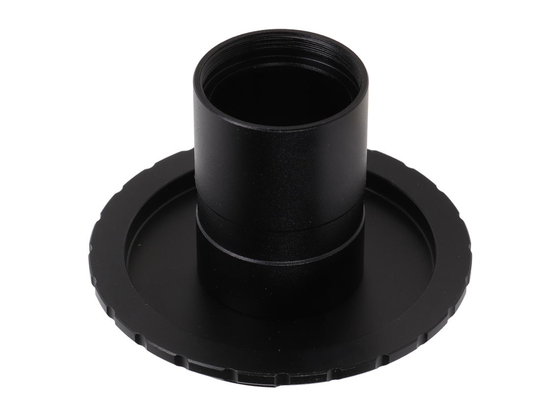 Adaptador De Lente Para Microscopio Con Montura C, Aleación, Para Cámara Digital Eos Ef, Macrofotografía.