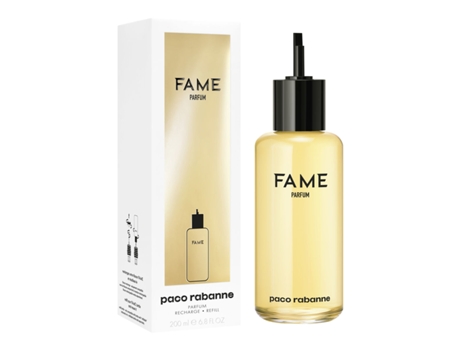 Perfume Mujer PACO RABANNE Recarga del perfume Fame 200 ml