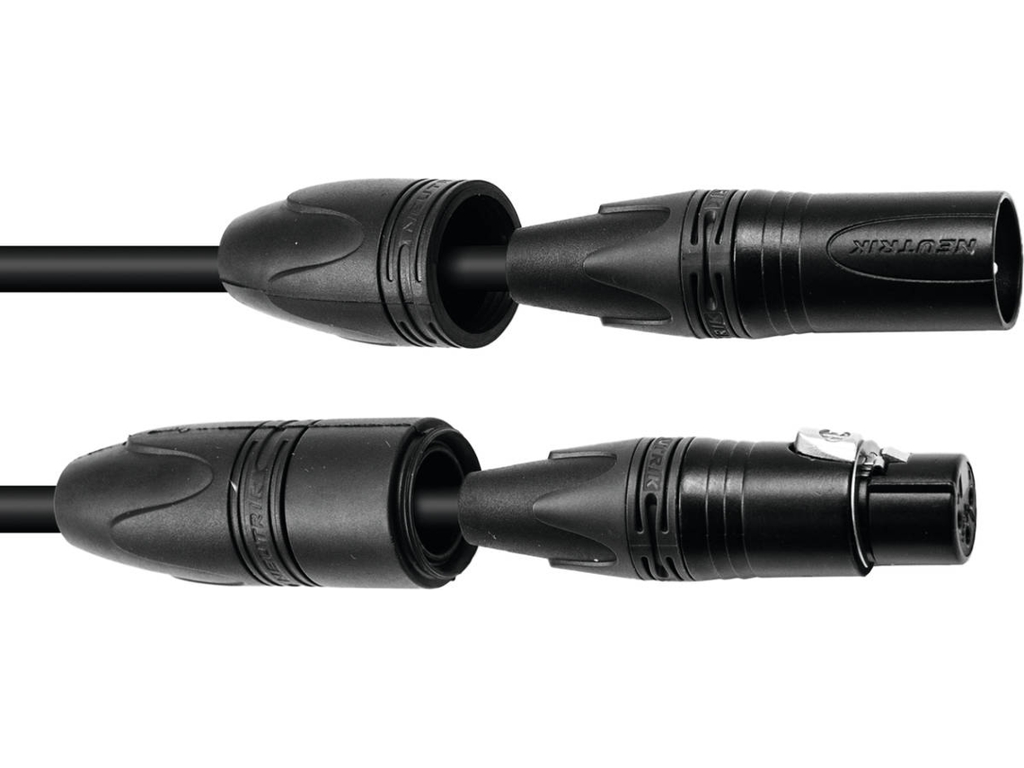 Cable PSSO DMX IP65 3pin (3 m)