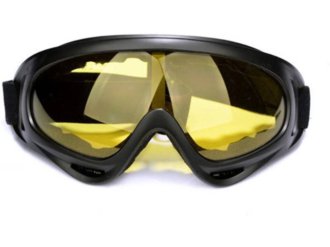 Gafas de Snowboard Ski Amarillo
