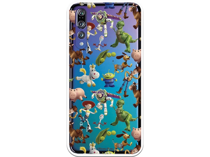 Carcasa Huawei P20 Pro, P20 Plus DISNEY Toy Story Multicolor