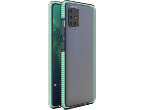 Carcasa Samsung Galaxy A21S LMOBILE Transparente