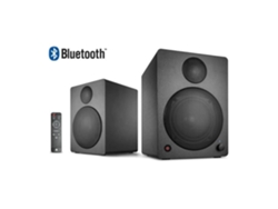Wavemaster Cube Neo Kit de Altavoces con Cable de 50 W/transmisión Bluetooth para TV/PC/Tableta/Smartphone Negro