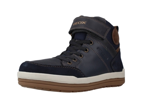 Zapatos de Niños GEOX Piel Azul (33)