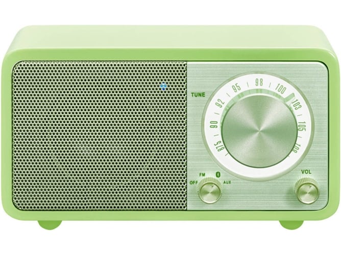 Radio Portátil SANGEAN WR-7 verde