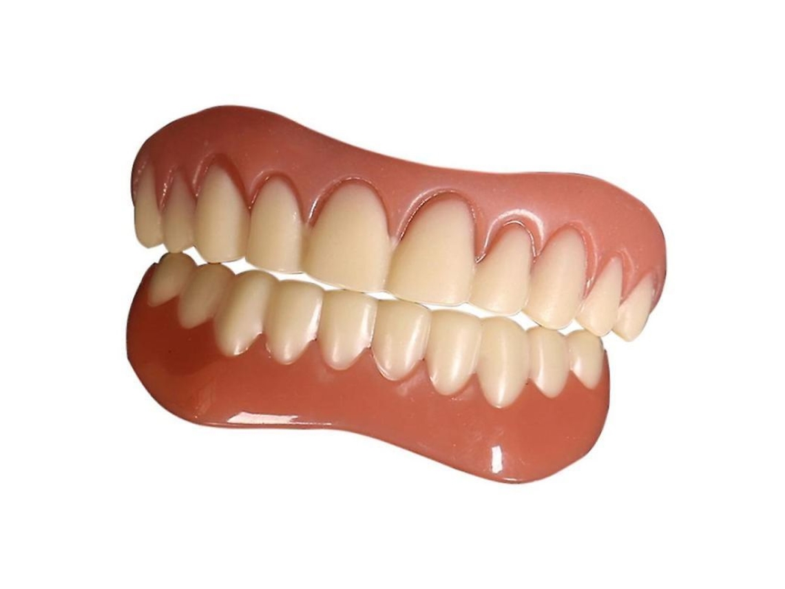 Carillas Dentales Khw Instant Smile, Juego Superior E Inferior, Dientes Postizos