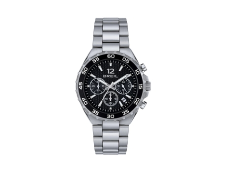 Reloj Hombre BREIL TW1947 Negro Plateado