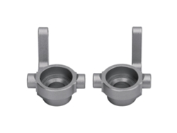 2 Piezas Copa De Dirección Rc Bloques De Dirección Aluminio Para Zd Racing Dbx 10 1/10 Vehículo Off Road Accesorios Rc
