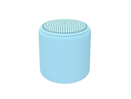 Mini Altavoz Bluetooth 5.0 SMARTEK Tws Portátil con Correa de Transporte Azul