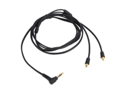Cable Para Auriculares Compatible Con Audiotechnica Athls50, Athls70, Athls200, Athls300, Athls400 Y Athls50