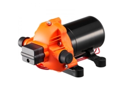 Bombas de diafragma de 12 V, 1,8 GPM (6,81 L/min), interruptor de presión ajustable, 40-100 PSI, motor de cobre, cuerpo de plástico, baja vibración, Tekmaquinas