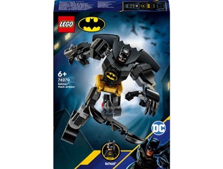 LEGO Batman 76270 Armadura Mecánica de Batman