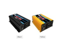 Inversor De Onda Sinusoidal Modificada De 4000 W De Potencia Máxima, De 12 V A 110 V/220 V, Con Usb De 2,1 A Y Pantalla.