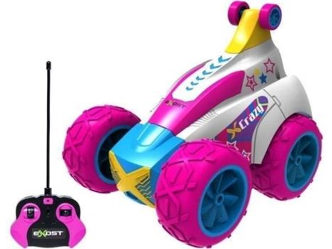 coche teledirigido rosa