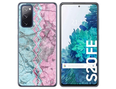 Carcasa Samsung Galaxy S20 FE TUMUNDOSMARTPHONE Dibujos Multicolor