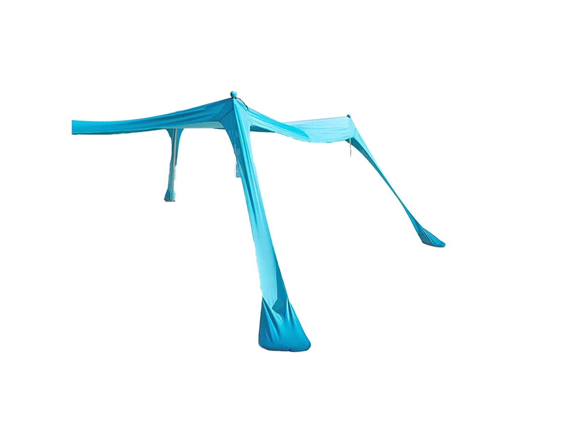 Tienda de playa plegable Upup UPF50+ azul 210x200x150cm