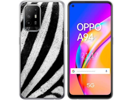 Carcasa Oppo A94 5G TUMUNDOSMARTPHONE Animal 02