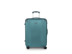 Maleta de Viaje Mediana GABOL Expandible Balance XP Azul (66x48x27cm - 68 L)