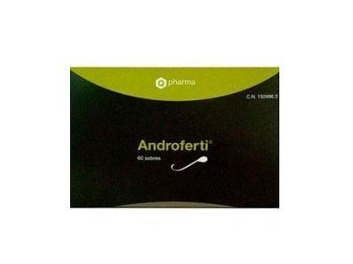 Complemento Alimentar ANDROFERTI Androferti 60 Sobres