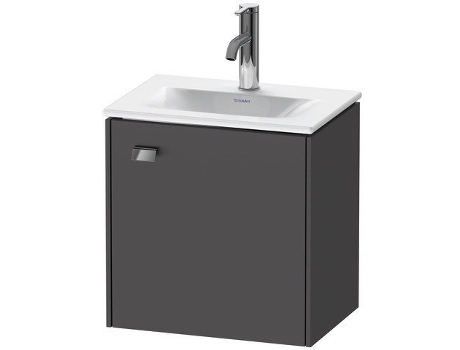Mueble DURAVIT Brioso bajo lavabo suspendido 44,0 x 31,0 cm 1 puerta tope derecho para lavabo Viu 073345