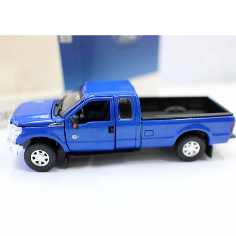 (azul) Modelo De Carro Em Liga Metálica Na Escala 1:64 E Modelo De Carro De Brinquedo