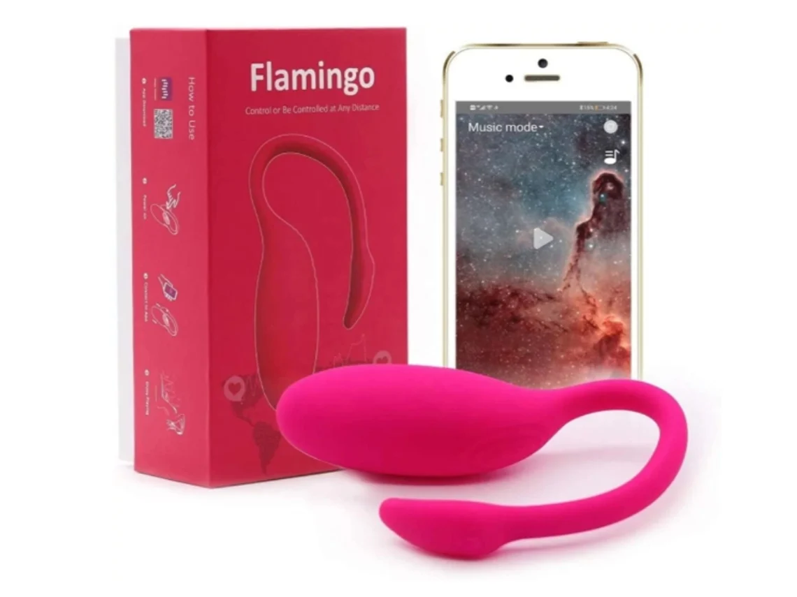 Vibrador Portátil Con Control Por Aplicación, Vibrador Bluetooth, Juguetes Sexuales, Rosa