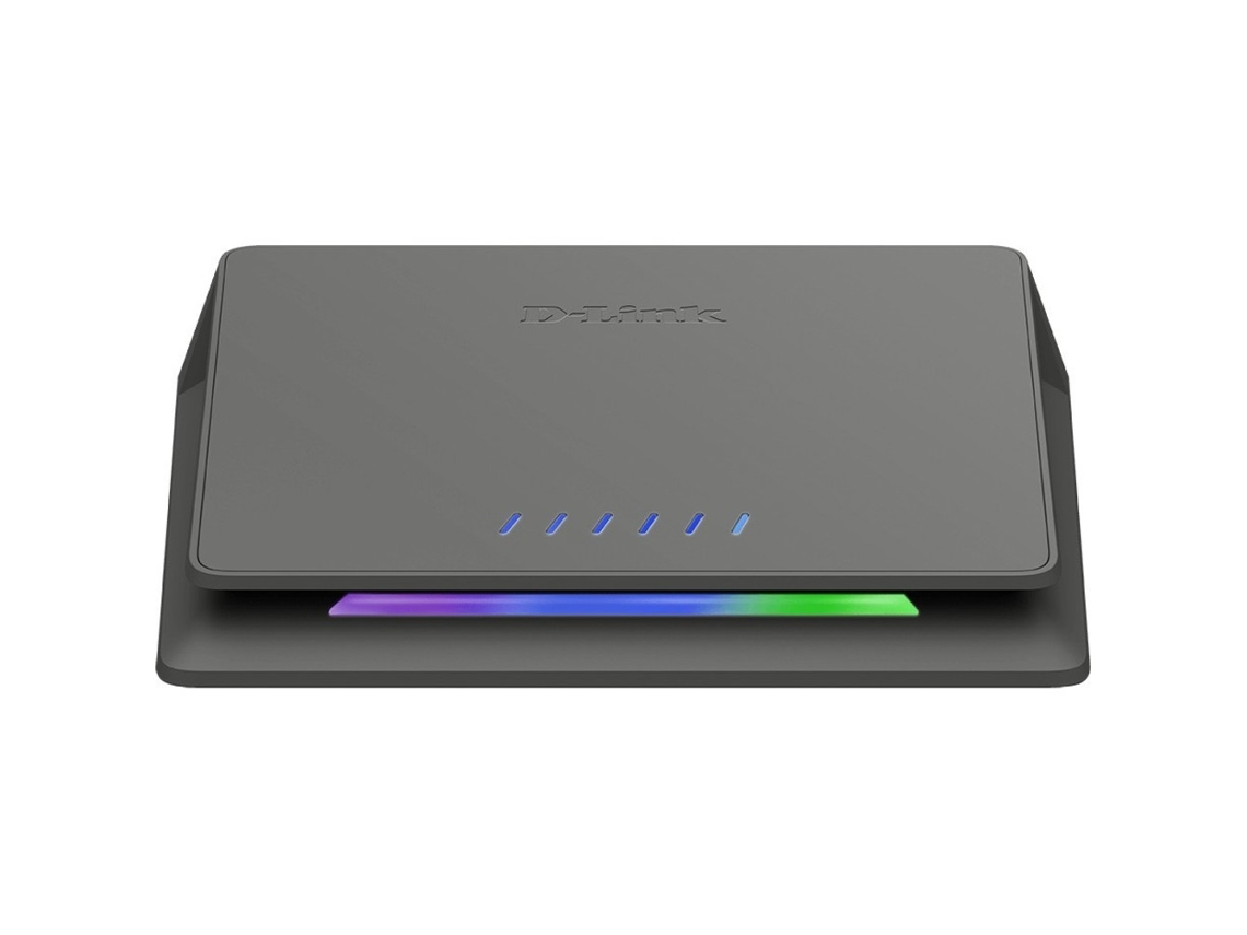 Conmutador multigigabit no gestionado de 6 puertos D-LINK