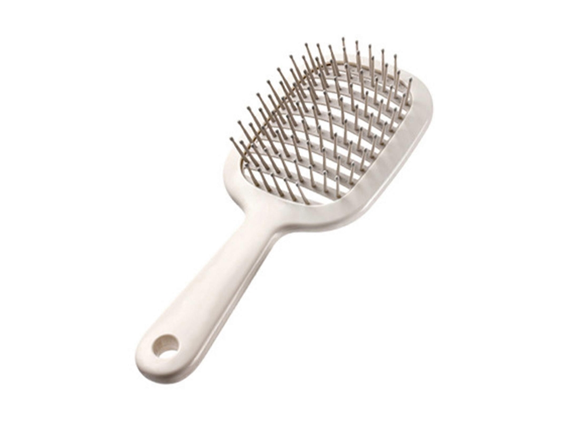 Cepillo desenredante ergonómico con cerdas suaves y ventilación, herramienta de peluquería, peine para un secado más rápido. Rosewell