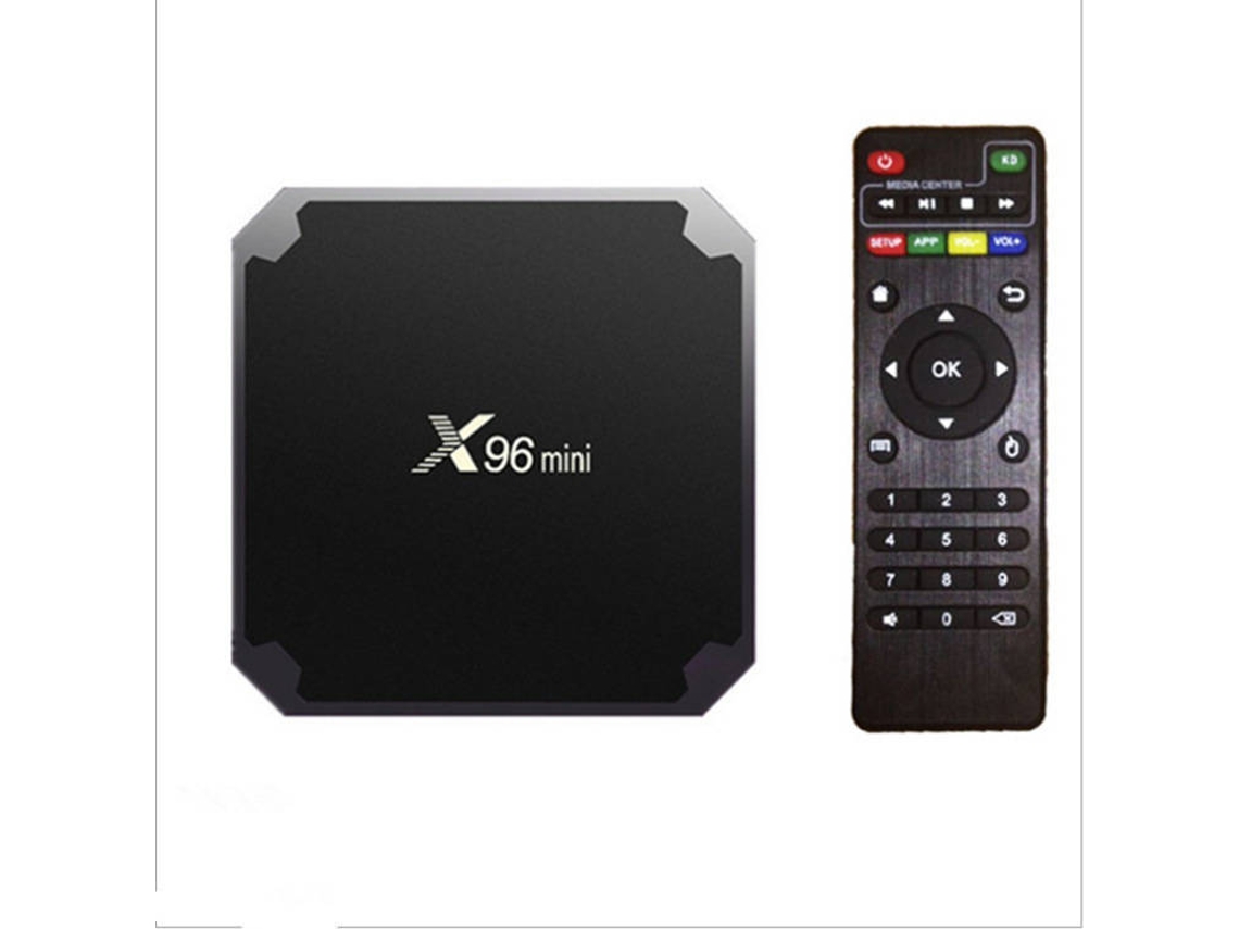 Box Smart TV WECHIP X96mini (Android - Full HD - 2 GB RAM - Wi-Fi)