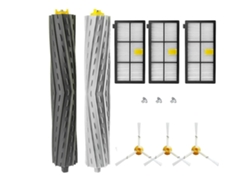 11 Pcs Kit de Acessórios para Irobot Roomba 800 900 Series 805 864 871 891 960 961 Escova de Rolo para Aspirador GERTIZ