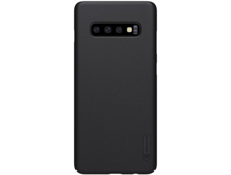 Carcasa Samsung Galaxy S10 NILLKIN Kickstand Negro
