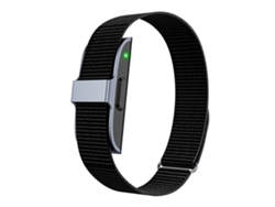 Pulsera inteligente de salud y fitness con modos multideporte, resistente al agua y carga magnética.