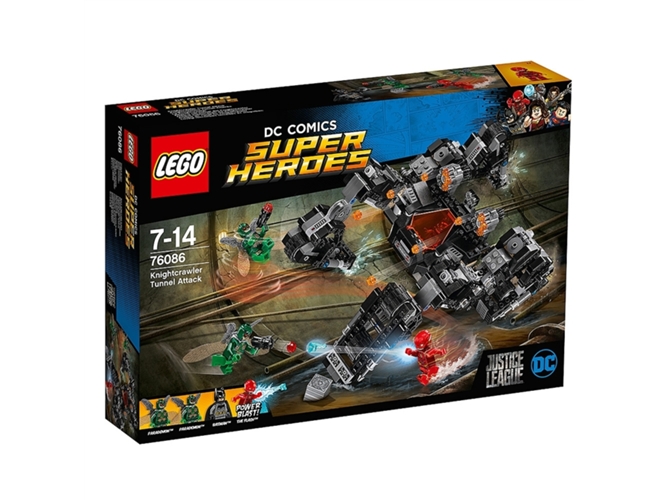 LEGO Super Heroes: Ataque al túnel de Knightcrawler - 76086 (Edad Mínima: 7 - 622 Piezas)