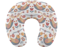 Almohada Viaje Forma U, Espuma Viscoelástica Viscoelástica Fácil Relajación Cómodos Familia.brfácil
