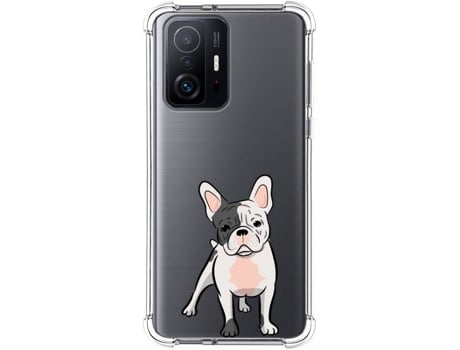Carcasa Xiaomi 11T 5G TUMUNDOSMARTPHONE Dibujos Antigolpes Perros 06 Multicolor