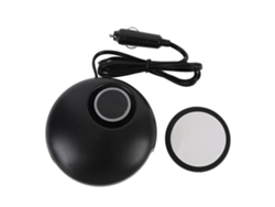 Calefactor Portátil Para Coche De 150 W Con Ventilador Y Soporte Plegable Para Descongelar Y Desatascar (12 V)