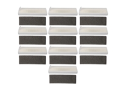 2026 Store-10pcs Filtros Hepa Para Robot Aspirador Tikom G8000 Pro Honiture G20 Laresar Evol 3 Accesorios Repuesto