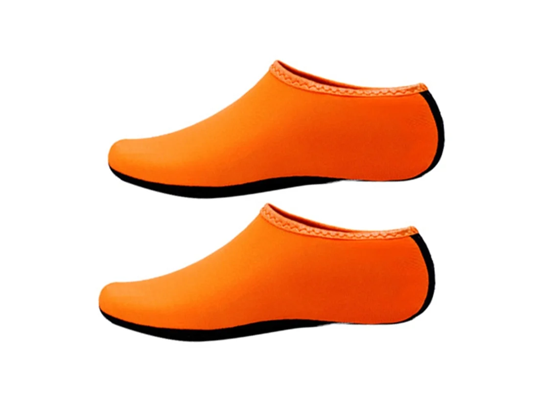 Zapatillas de natación de neopreno impermeables y antideslizantes para la playa.