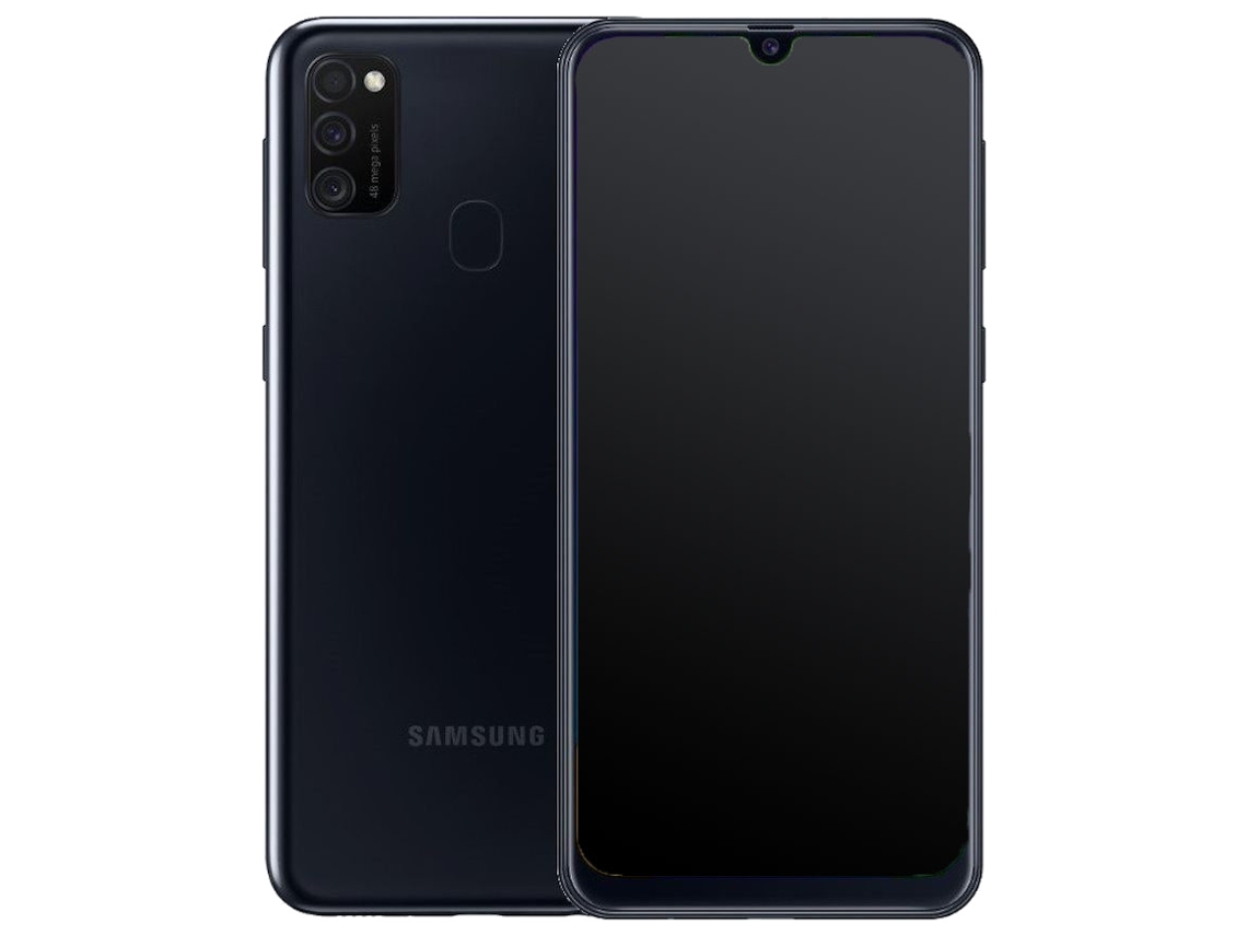 Smartphone SAMSUNG Galaxy M21 Dual-Sim (Reacondicionado Señales de Uso - 64 GB - Negro)